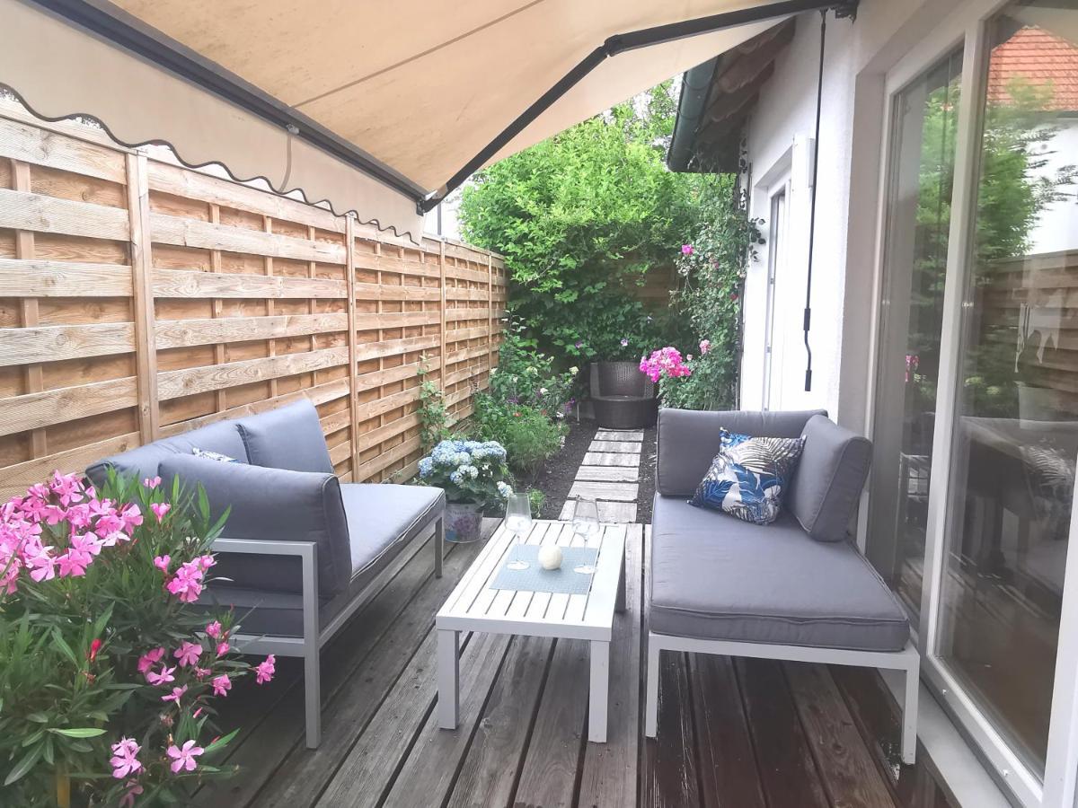 Top-2 Zimmer Ferienwohnung In Salzburg Mit Terrasse 外观 照片