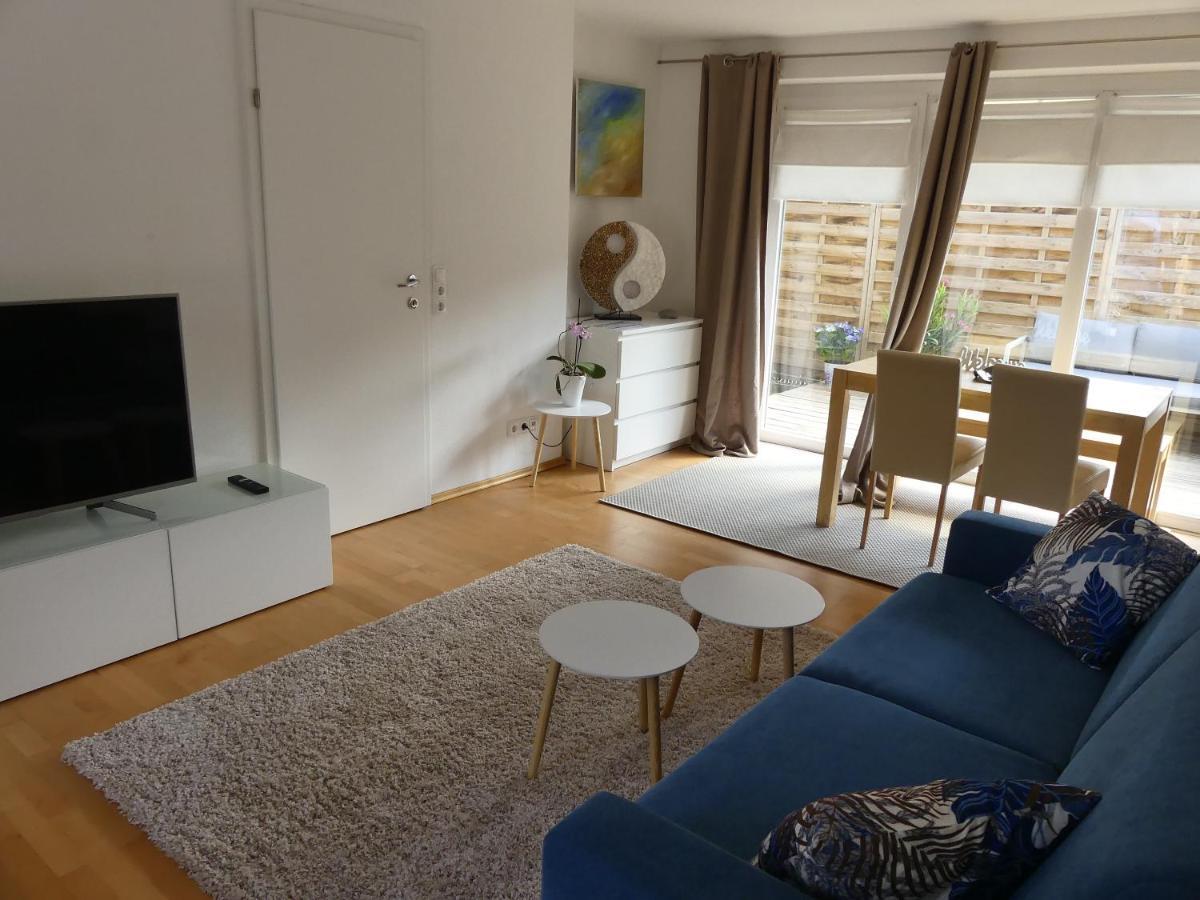 Top-2 Zimmer Ferienwohnung In Salzburg Mit Terrasse 外观 照片