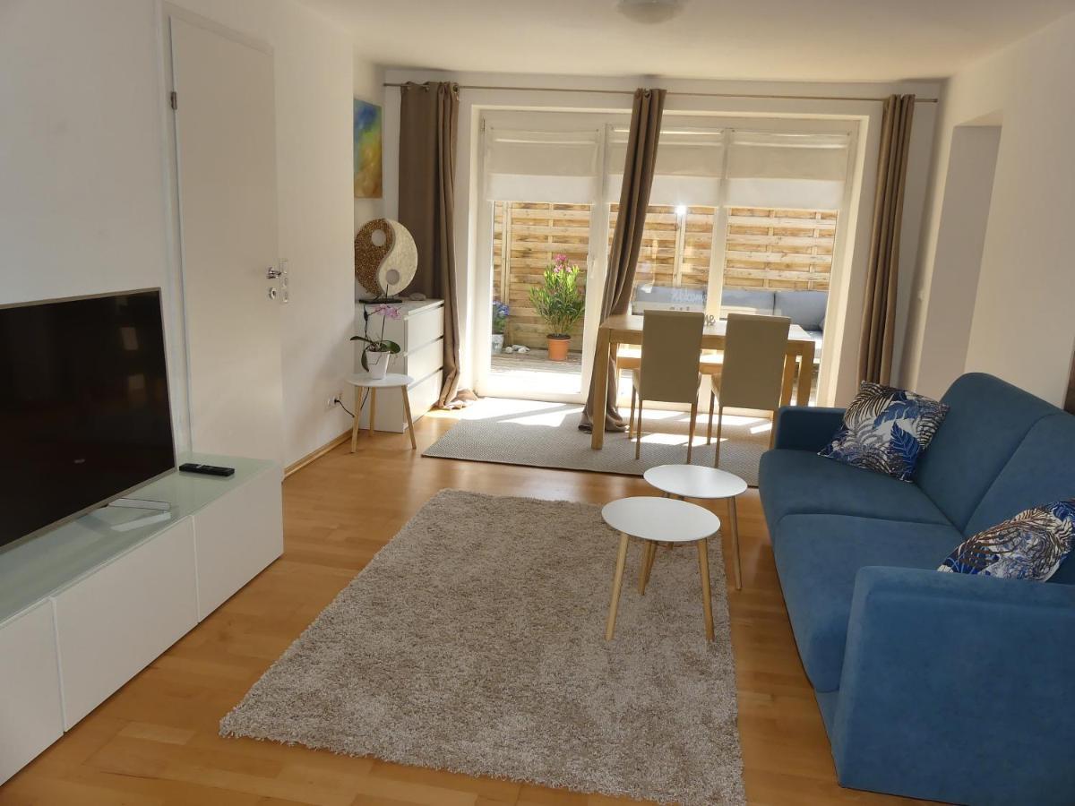 Top-2 Zimmer Ferienwohnung In Salzburg Mit Terrasse 外观 照片